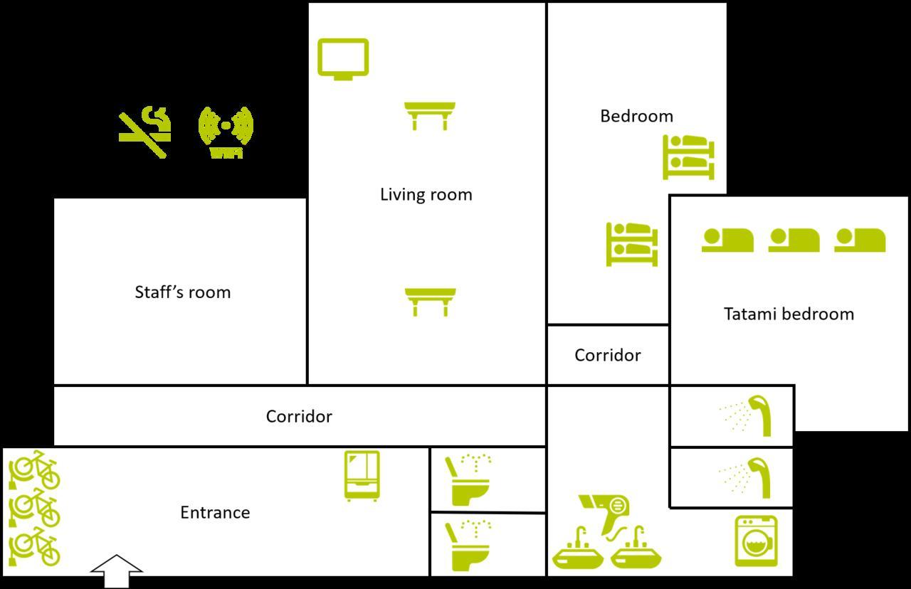 Bed&Bicycle Yao Exterior foto